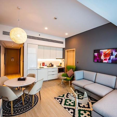 La Vie Gardens Hotel Apartments Dubai Eksteriør bilde