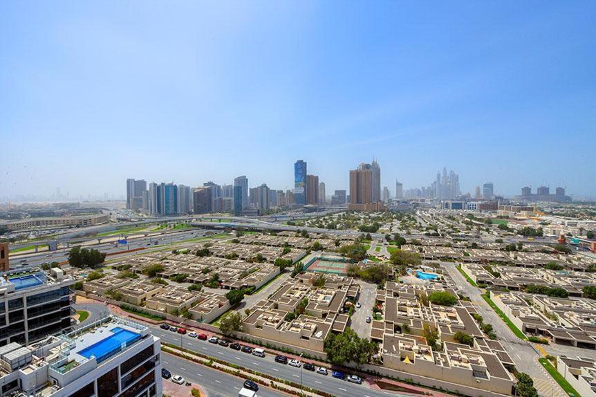 La Vie Gardens Hotel Apartments Dubai Eksteriør bilde