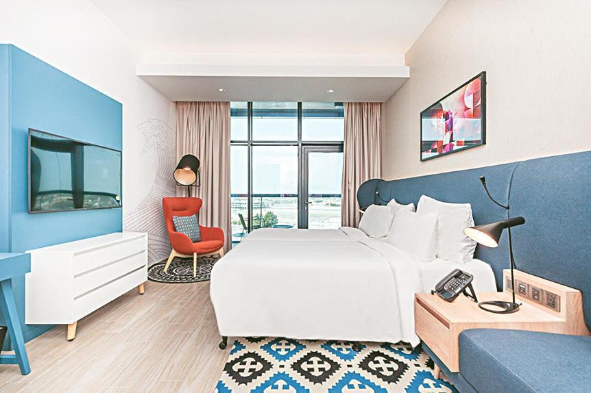 La Vie Gardens Hotel Apartments Dubai Eksteriør bilde