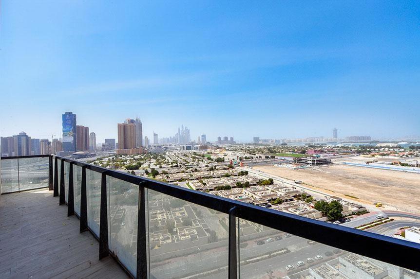 La Vie Gardens Hotel Apartments Dubai Eksteriør bilde