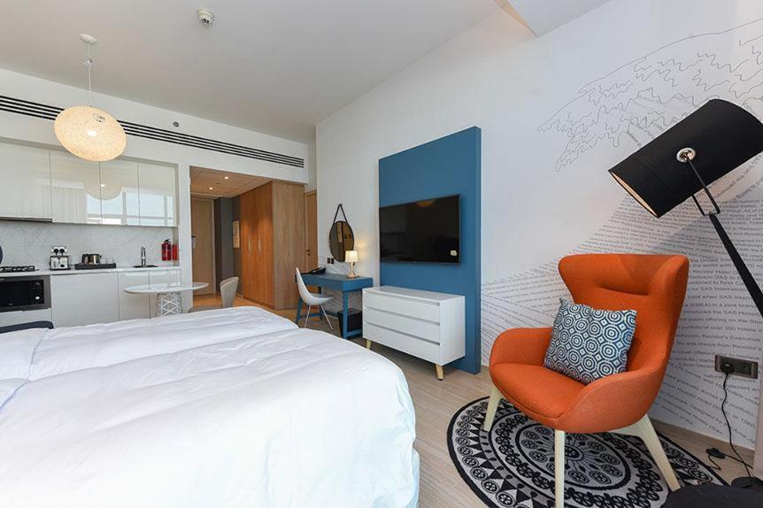 La Vie Gardens Hotel Apartments Dubai Eksteriør bilde