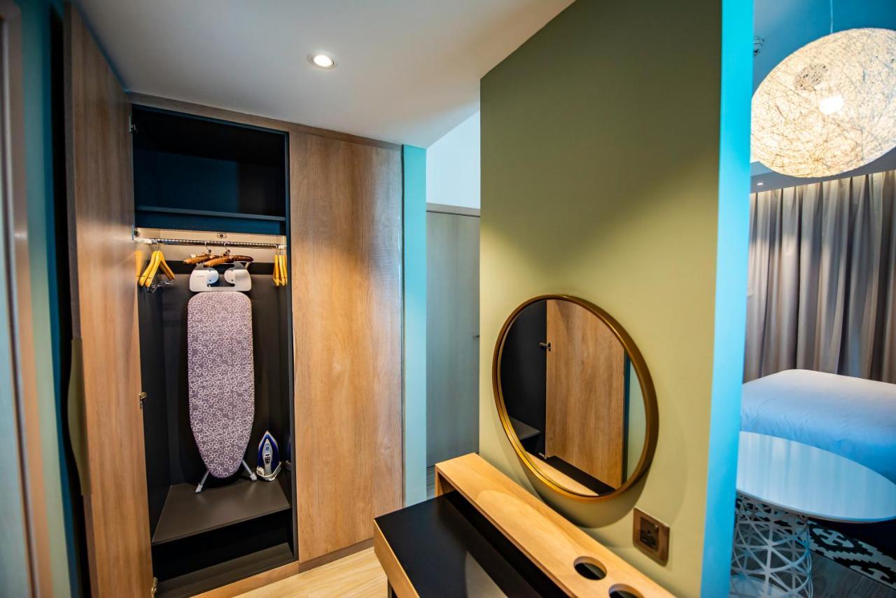La Vie Gardens Hotel Apartments Dubai Eksteriør bilde