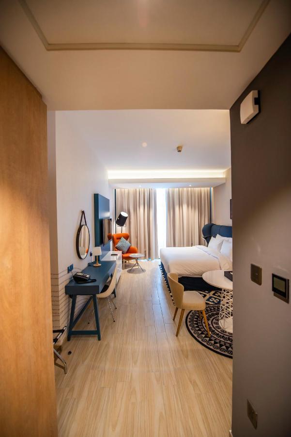 La Vie Gardens Hotel Apartments Dubai Eksteriør bilde