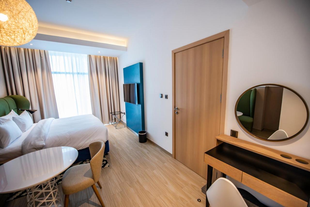 La Vie Gardens Hotel Apartments Dubai Eksteriør bilde