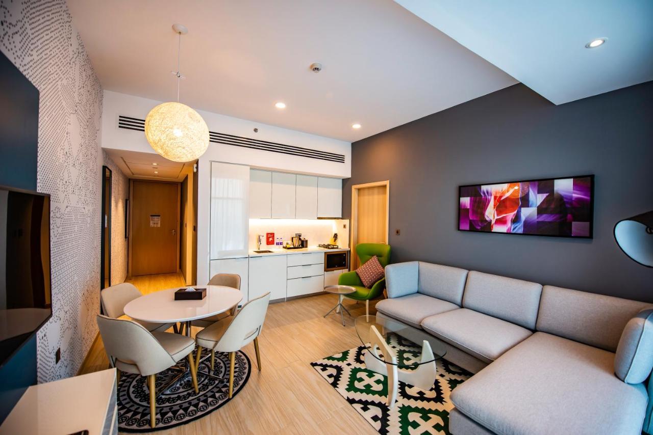 La Vie Gardens Hotel Apartments Dubai Eksteriør bilde