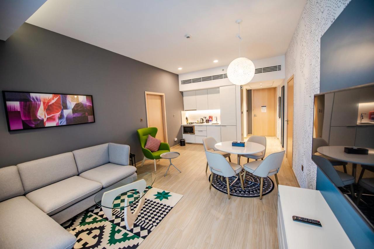 La Vie Gardens Hotel Apartments Dubai Eksteriør bilde