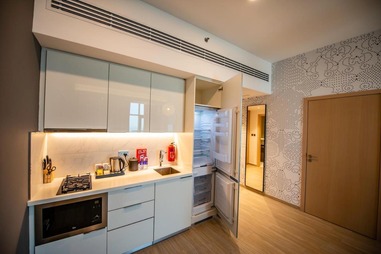 La Vie Gardens Hotel Apartments Dubai Eksteriør bilde