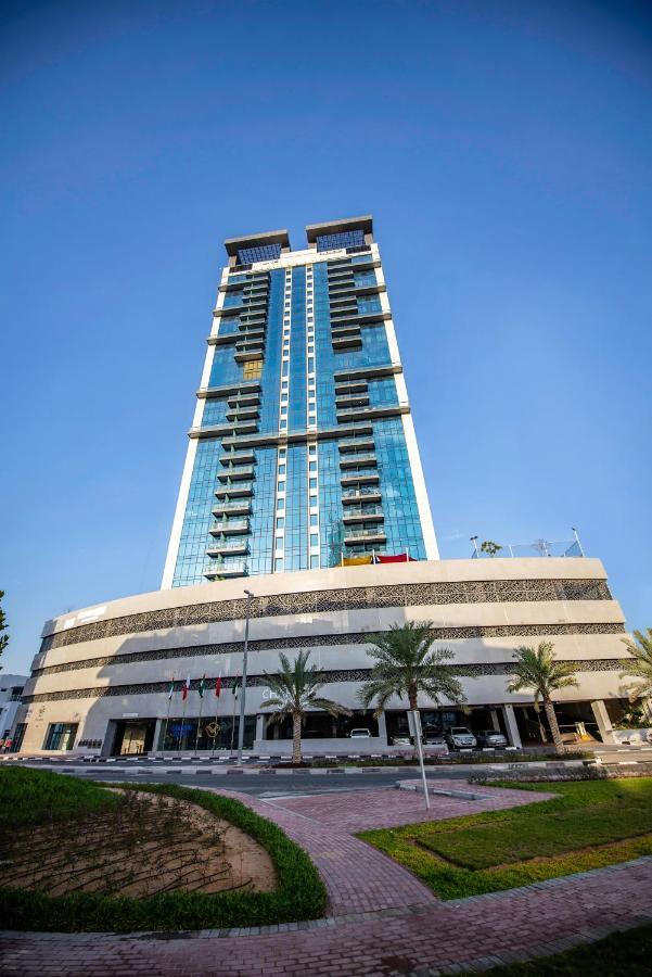 La Vie Gardens Hotel Apartments Dubai Eksteriør bilde
