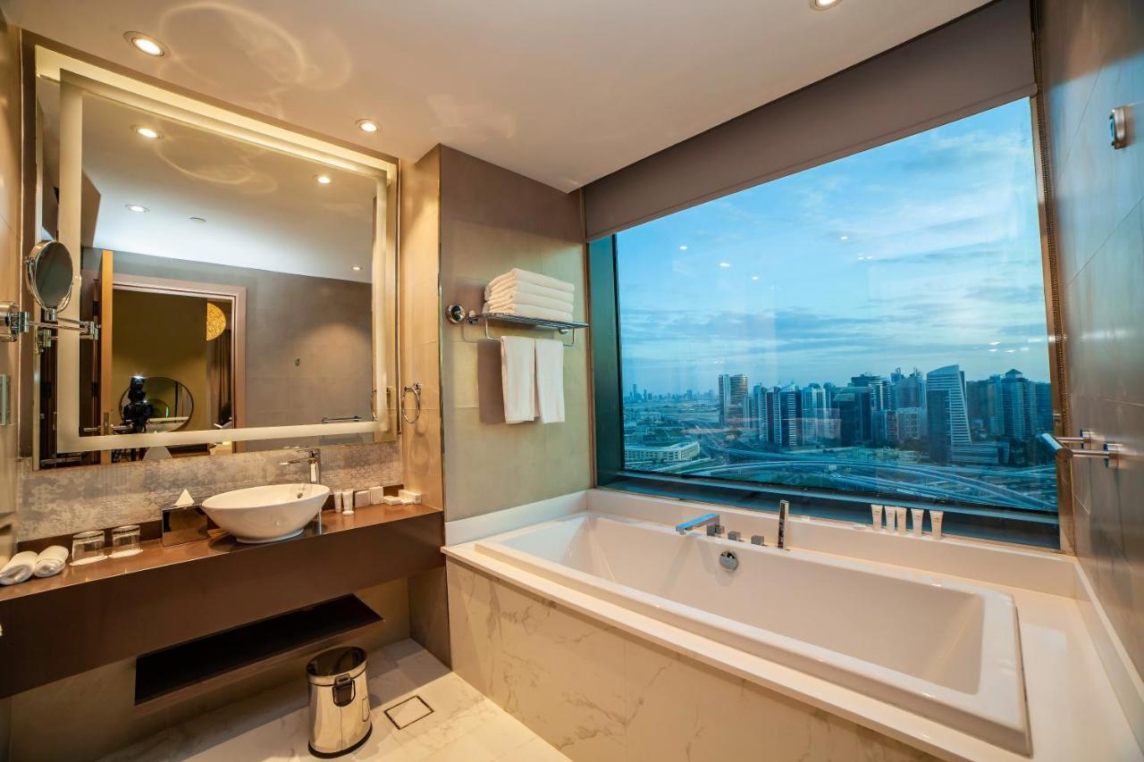 La Vie Gardens Hotel Apartments Dubai Eksteriør bilde