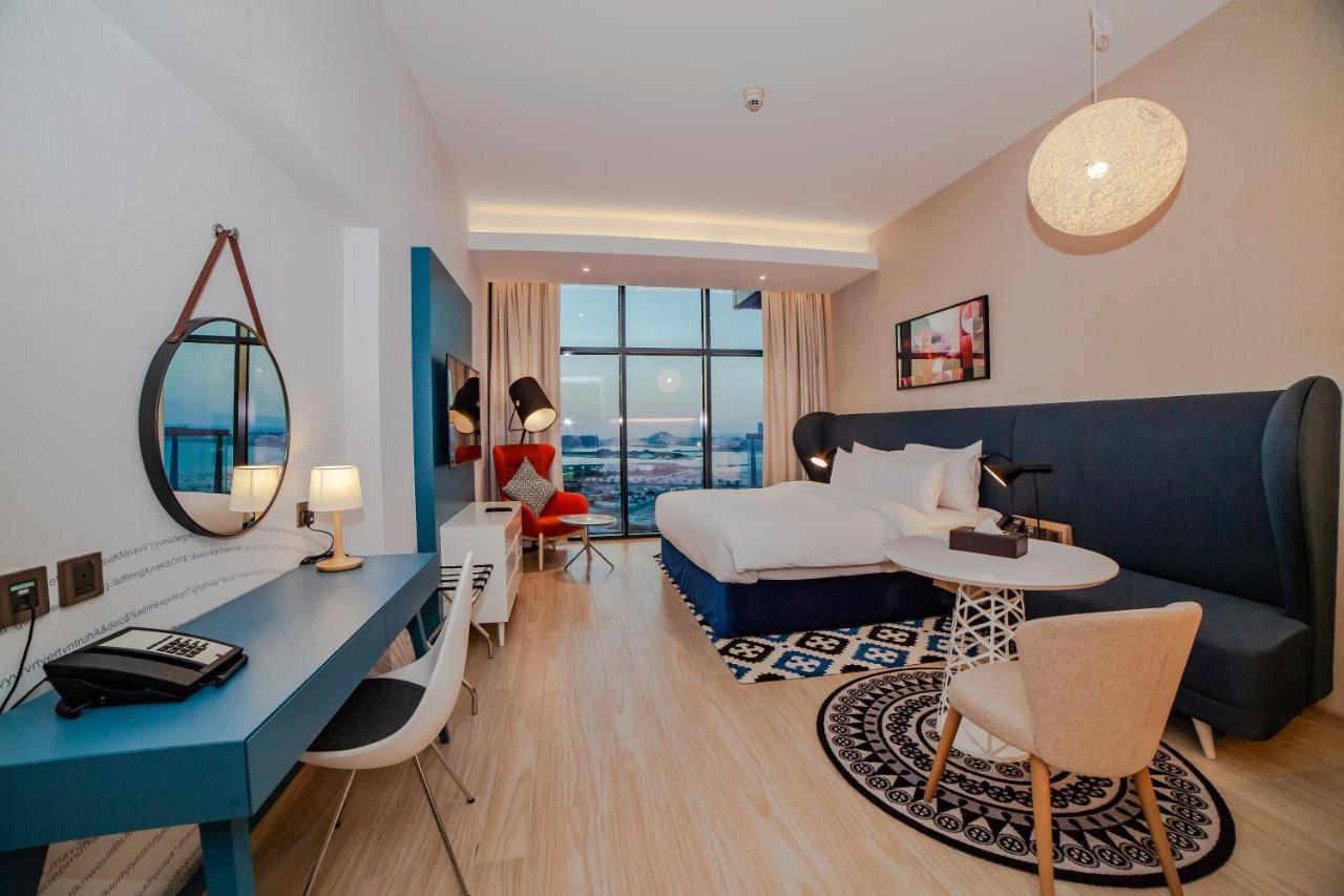 La Vie Gardens Hotel Apartments Dubai Eksteriør bilde