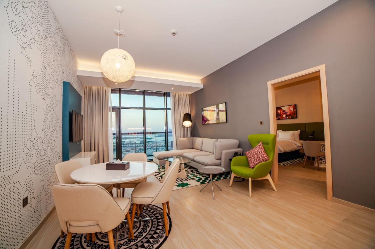 La Vie Gardens Hotel Apartments Dubai Eksteriør bilde