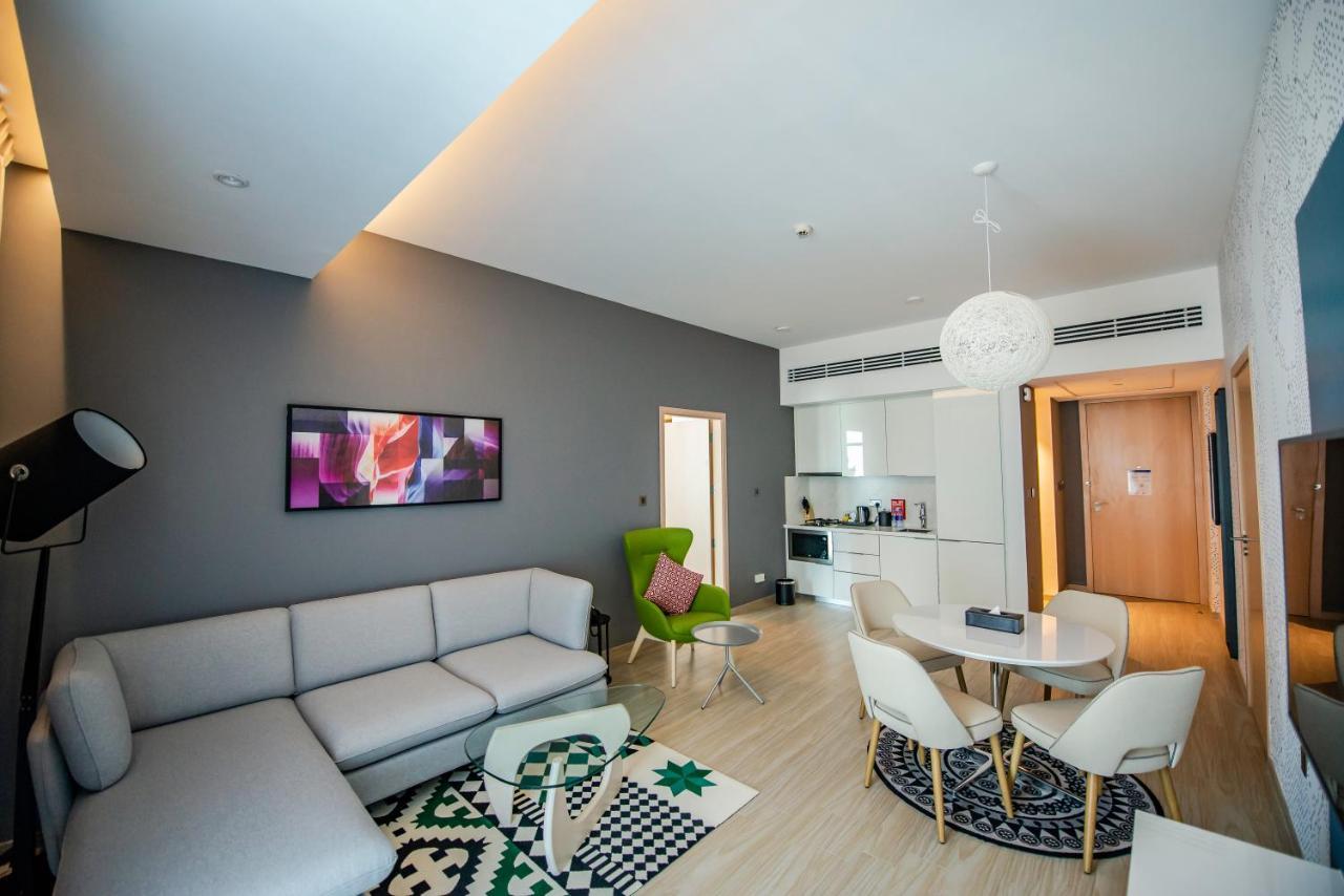 La Vie Gardens Hotel Apartments Dubai Eksteriør bilde