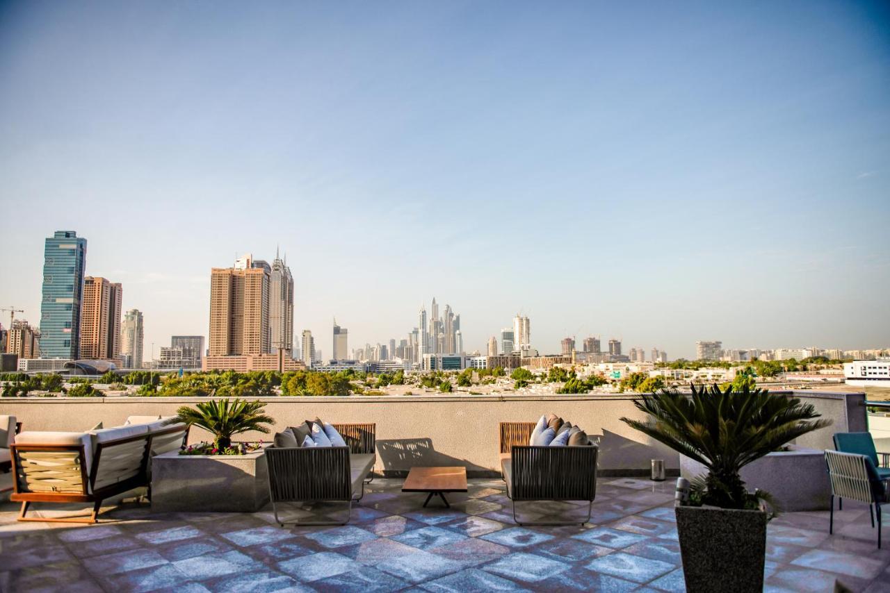 La Vie Gardens Hotel Apartments Dubai Eksteriør bilde