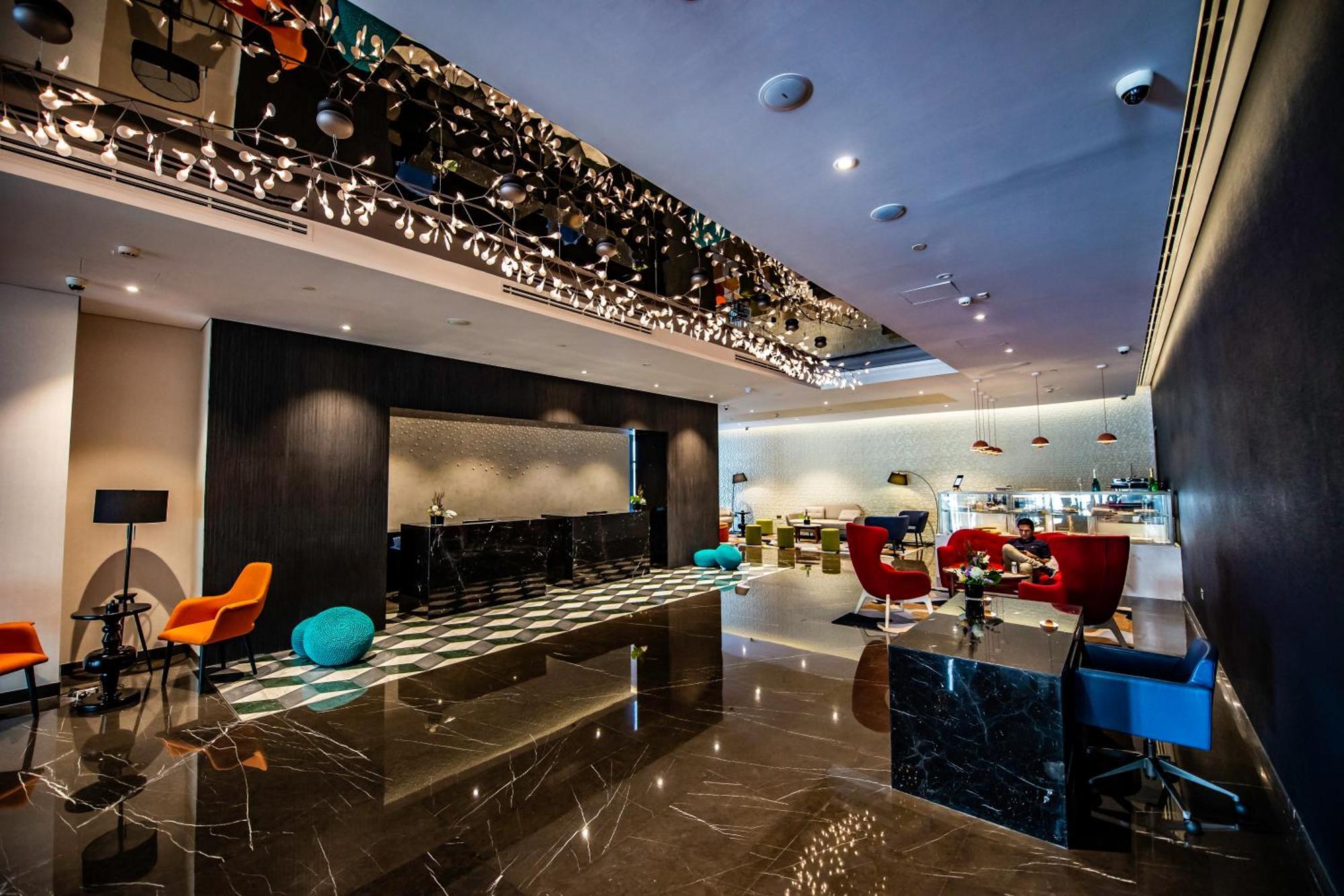 La Vie Gardens Hotel Apartments Dubai Eksteriør bilde